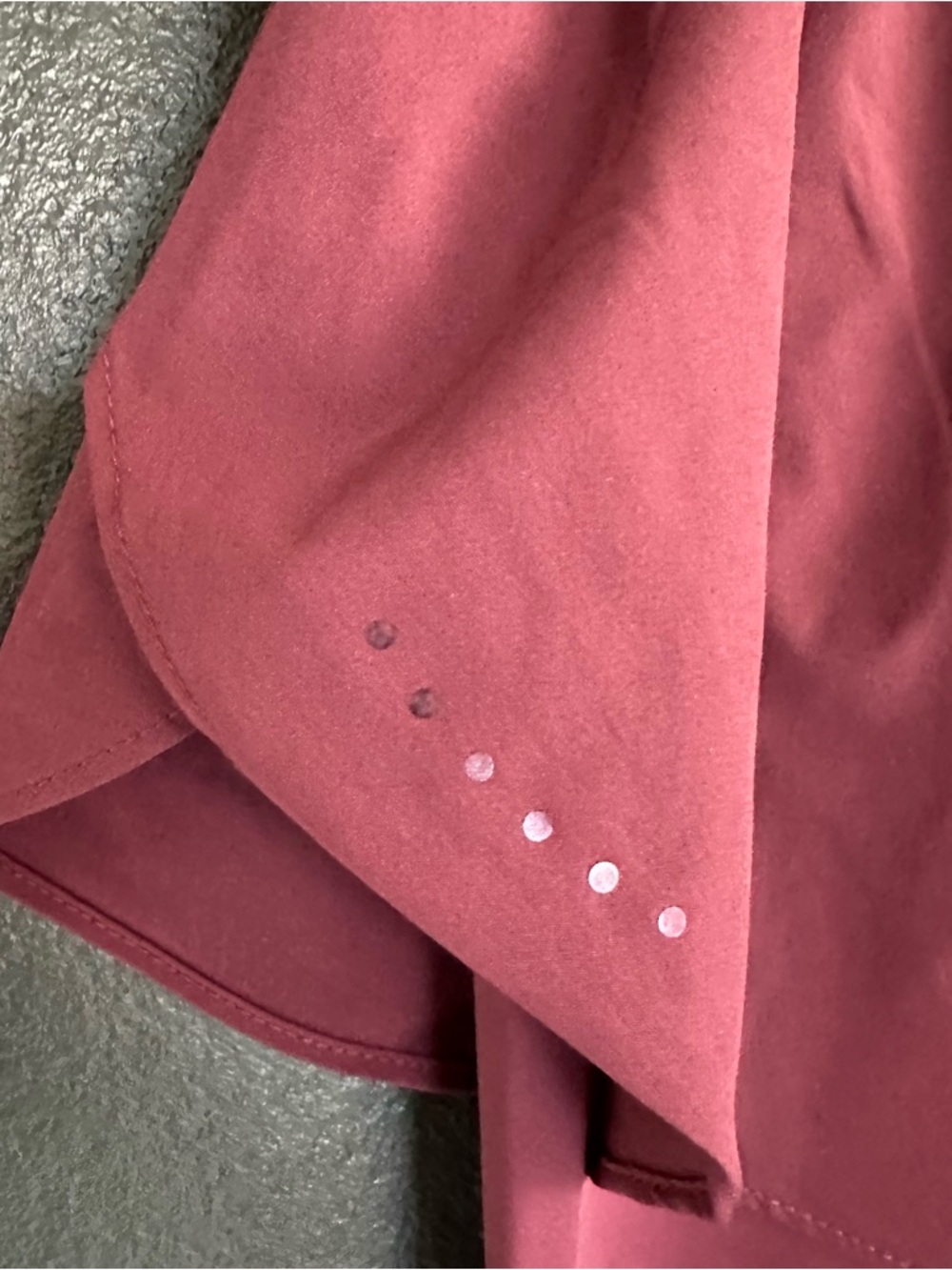 Halara Breezeful High Waisted 2-in-1 Skort Leggings Reflective Dots Pocket M - Picture 4 of 9